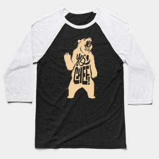 Yes, Chef! Baseball T-Shirt